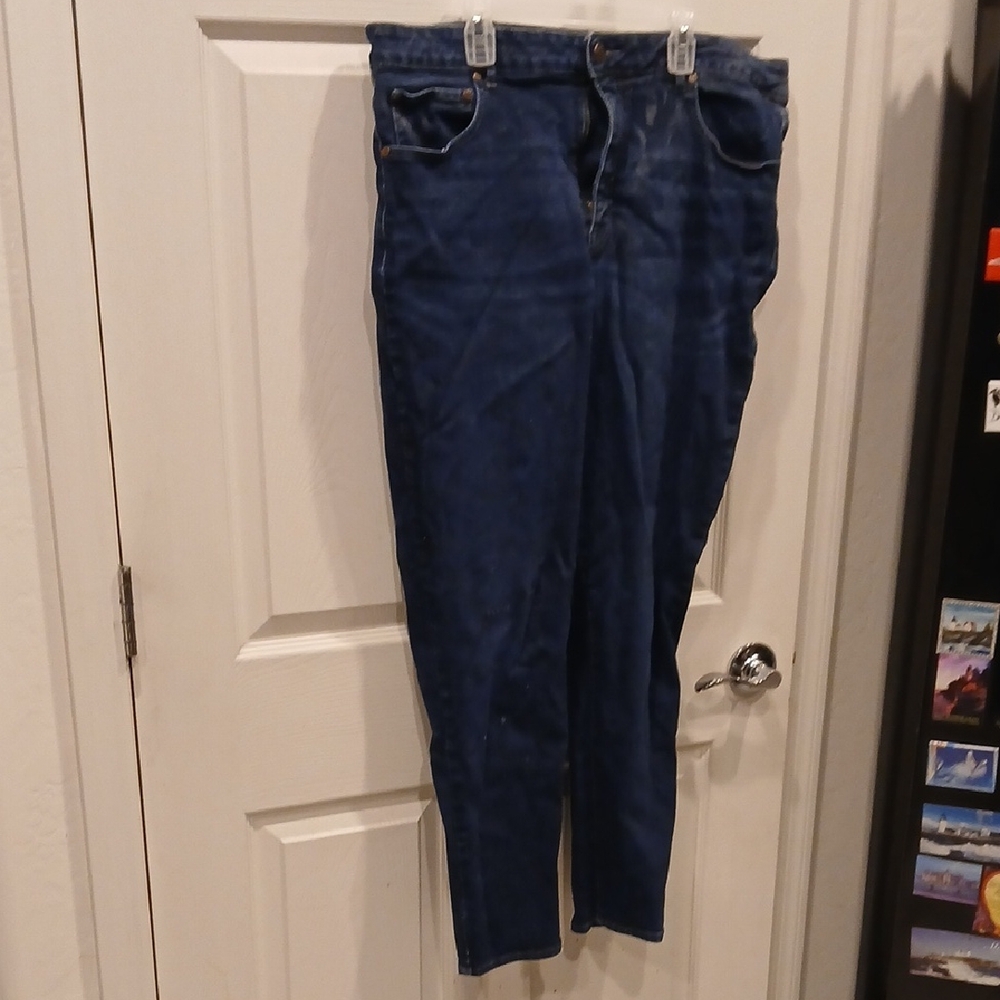 Time and Tru Dark Blue Skinny Jeans